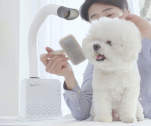 DUZ Hands Free Pet Dryer