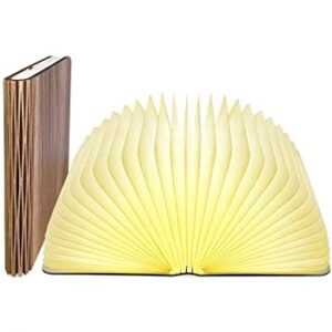 foldable book lamp